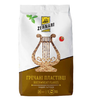 Пластівці Zernari гречані миттєвого приготування, 500г