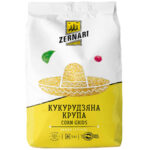 Крупа кукурудзяна шліфована №5, 1000г