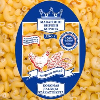 Макаронні вироби ТМ «Корона» “Штопор”, 500г