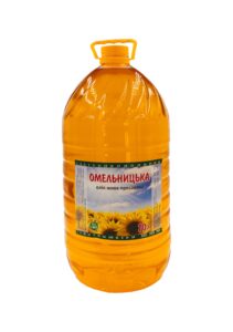 Олiя соняшникова ТМ «Омельницька» “Жива пресована”, 10л