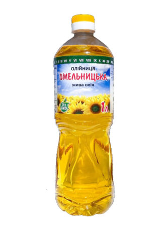 Олiя соняшникова ТМ «Омельницька» “Жива пресована”, 1л