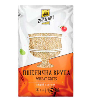 Пшенична Крупа Zernari Wheat Grits 1кг