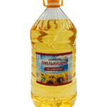 Олія соняшникова рафінована, 9,5л