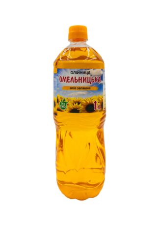 Олія соняшникова ТМ «Омельницька» “Запашна”, 1л